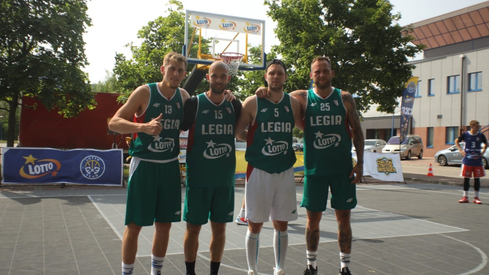 LEGIA LOTTO 3x3 Zagra W Kaliski Streetball 2022 Legia 3x3